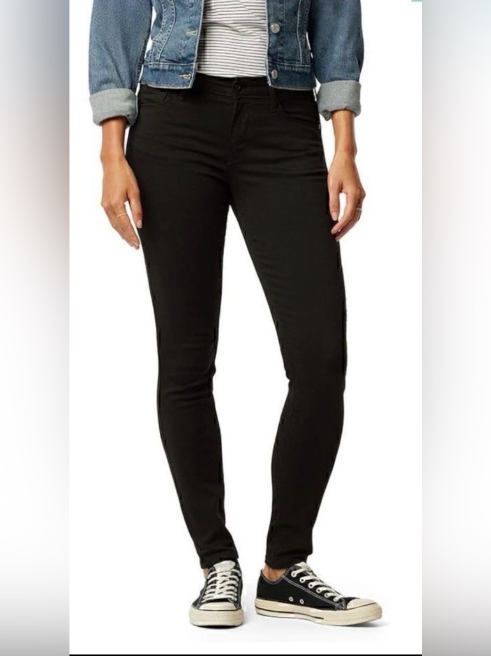 New! Levi’s Totally Shaping High Rise Skinny Jeans 26W 30L